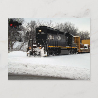 Postal Illinois Central 6204