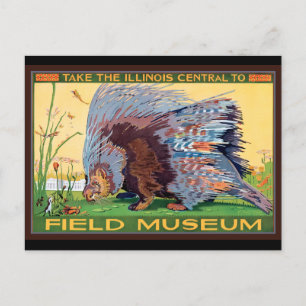 Postal Illinois Central al Museo Porcupine