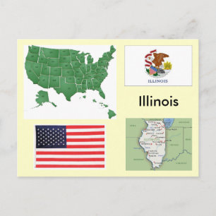 Postal Illinois, EE.UU.