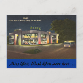 Postal Illinois, la tienda residencial de Reif