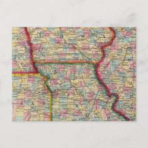 Postal Illinois, Missouri, Iowa, Nebraska Y Kansas