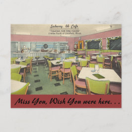 Postal Illinois, Subway 66 Cafe, Litchfield