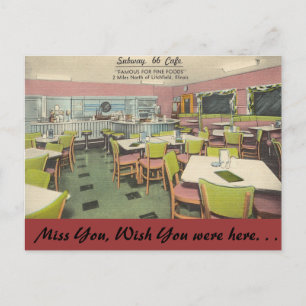 Postal Illinois, Subway 66 Cafe, Litchfield