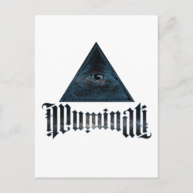 Postal Illuminati (Anverso)