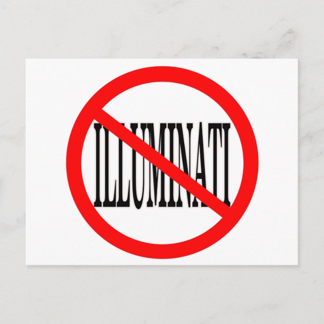 Postal Illuminati (Anverso)