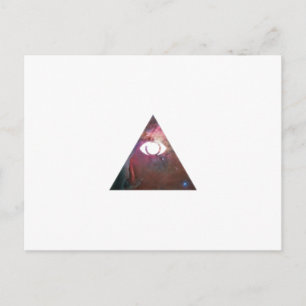 Postal Illuminati Eye