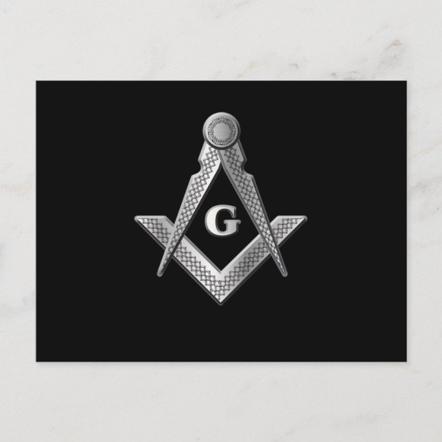 Postal Illuminati Symbol Masonic Pyramid Conspiracy Gift (Anverso)
