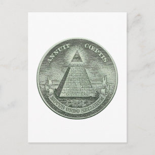 Postal Illuminati - Todos los ojos mirados