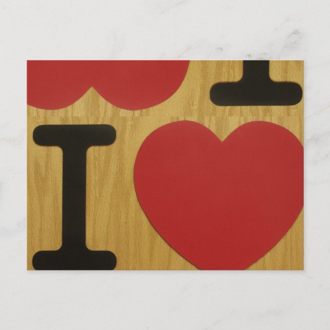 Postal iLove (Anverso)