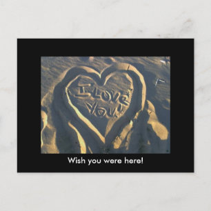 Postal Iloveyou, ¡Ojalá estuvieras aquí!