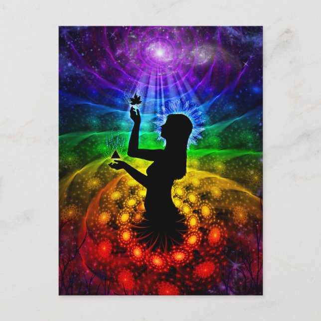 Postal Iluminación (Anverso)