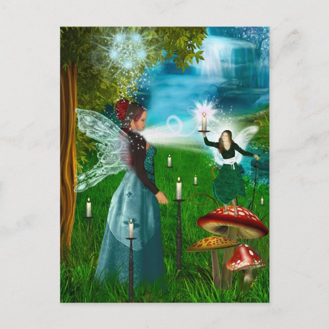 Postal Iluminación (Anverso)