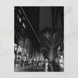 Postal Iluminaciones de invierno - Marunouchi, Tokio