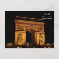 Iluminaciones de París: Arc de Triomphe