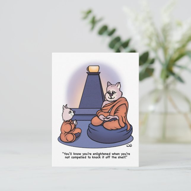 Postal Iluminado (Anverso de pie)