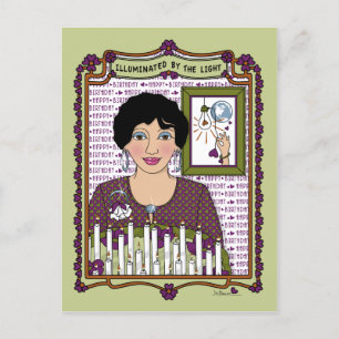 Postal Iluminado Por La Postcard Light_A_