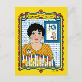 Postal Iluminado Por La Postcard Light_B_