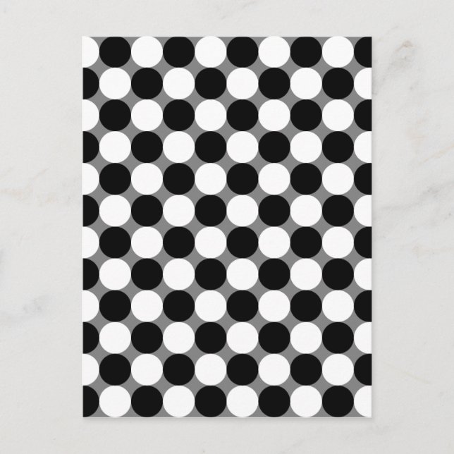Postal Ilusão de óticas (Anverso)