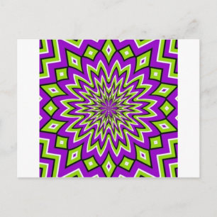 Postal Ilusión óptica