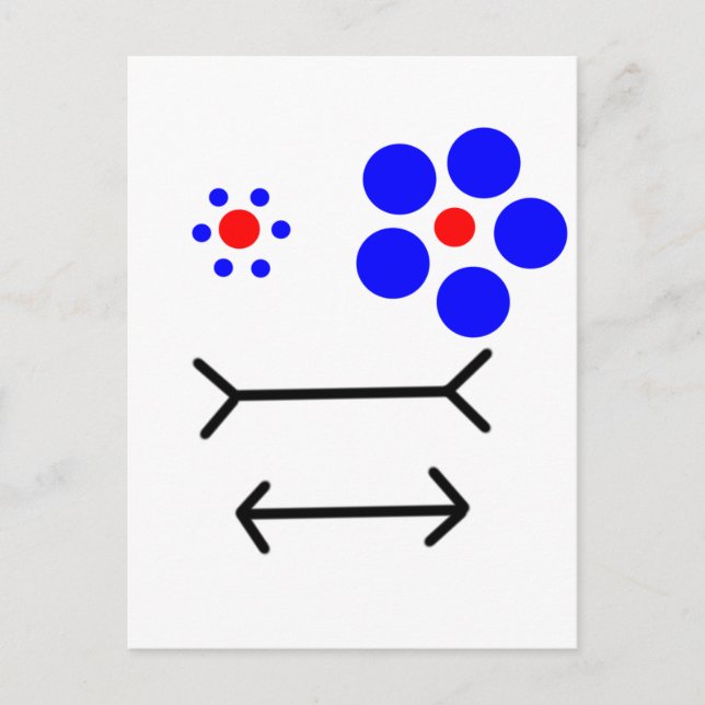 Postal Ilusión óptica (Anverso)