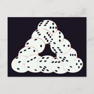 Postal ilusión óptica