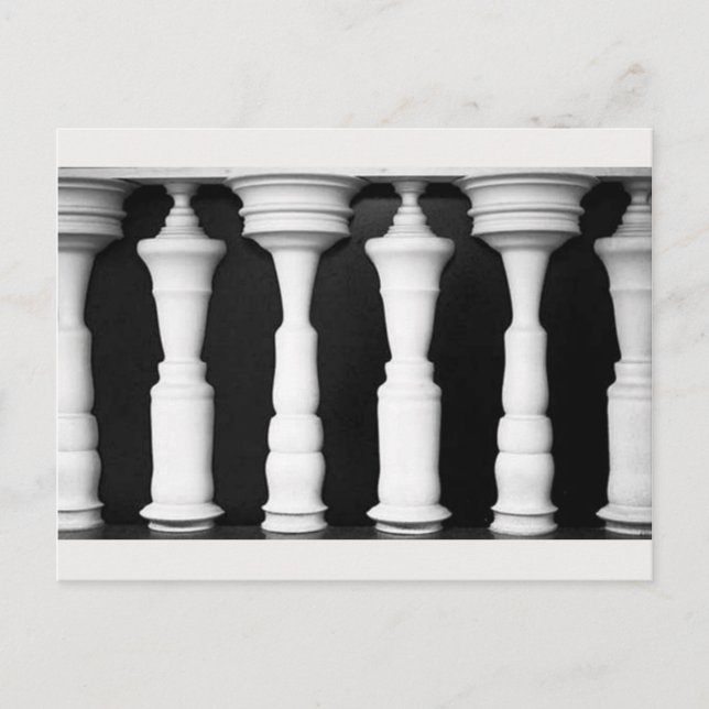 POSTAL ILUSIÓN ÓPTICA #101 (Anverso)