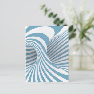 Postal Ilusión óptica 3