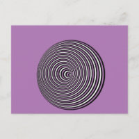 Ilusión óptica Círculo 3D Óptico 3D