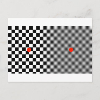 Postal ilusión óptica - ¡muévanse!