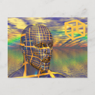 Postal Ilusión planetaria