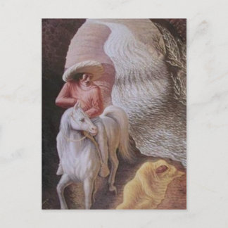 Postal Ilusiones ópticas