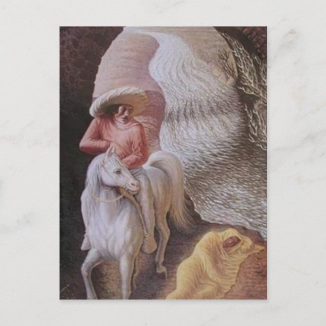 Postal Ilusiones ópticas (Anverso)