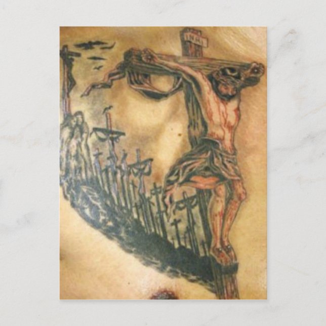 Postal Ilusiones ópticas (Anverso)