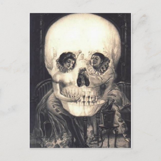 Postal Ilusiones ópticas (Anverso)