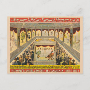 Postal Ilusiones sobrenaturales extrañas y maravillosas e