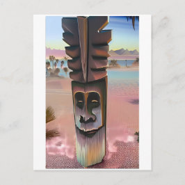Postal Ilusiones Tiki