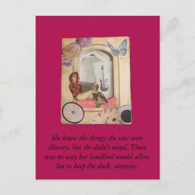 Postal ilusoria (Anverso)