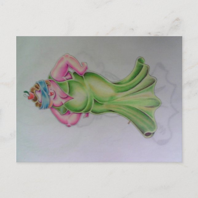 Postal ilustracion (Anverso)