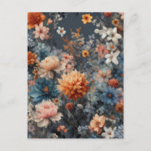 Ilustracion acuático de estilo rústico elegante