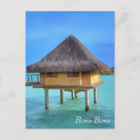 Ilustracion artístico de Bora-Bora Bungalow