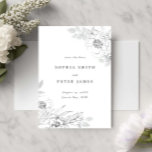 Postal Ilustracion Botánico Floral Guardar fecha<br><div class="desc">Diseñado para coordinar con nuestro Ilustracion Botánico Floral, este personalizable ahorra la fecha de la postal de invitación con ilustraciones suaves y elegantes de flores botánicas y follaje. Se trata de una colección de bodas de sketch clásicos y poéticos, adaptada a cualquier temática y temporada boda. Para una personalización más...</div>