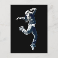ilustracion chica de bailarina de hip hop de Guay