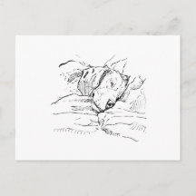 Ilustración de amante de perros Beagle