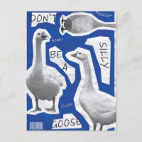 Ilustración de Arte No Seas un Ganso Tonto