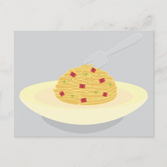 Postal Ilustración_de_Carbonara (Anverso)