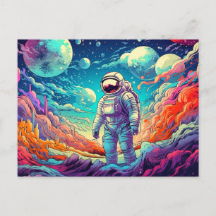 Postal Ilustración de Into The Unknown