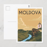 Ilustracion de lugar de viaje famoso en Moldavia