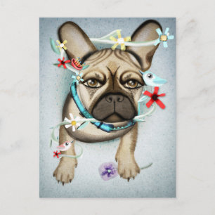 Postal Ilustracion de Niños Rupydetequila 2014