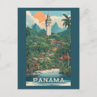 Ilustracion de Panamá