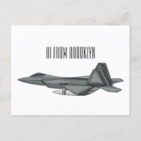 Ilustracion de personalizado de aviones de combate